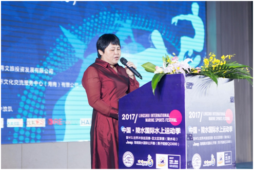 中国陵水国际水上运动季拉开序幕，近百名世界好手决战清水湾