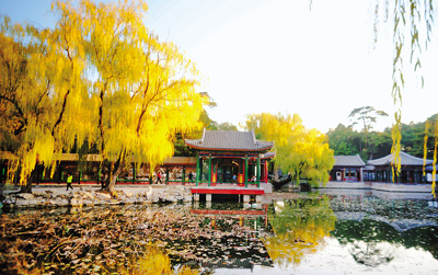 初冬颐和园景色如画