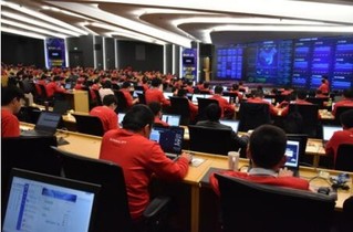 苏宁双十一全渠道163%高速增长背后的核心技术