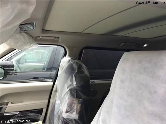 17款揽胜行政3.0汽油Vogue加长版报价