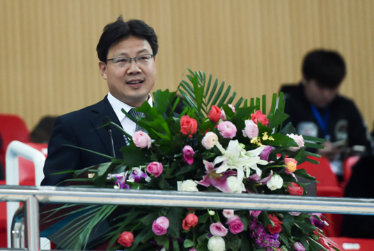 2017-2018赛季五超联赛山东济宁揭幕