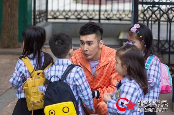 包贝尔妈妈与张伦硕起冲突 《幼儿园3》矛盾升级