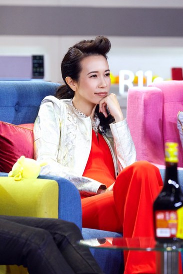 《天籁之战》热播 莫文蔚“点金圣手”欲续神奇