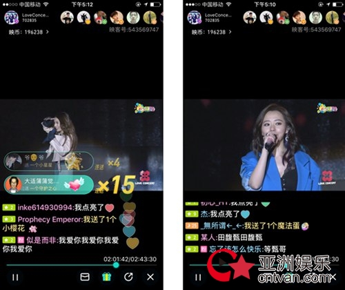 蔡依林、田馥甄助阵超级DIVA,五大歌后首度同台亮相映客