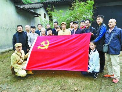 电视剧《谷文昌》开机 刘佩琦饰演人民公仆