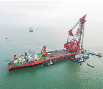 中国“海工三杰”惊艳世界(“瞄准世界科技前沿”之海工科技④)