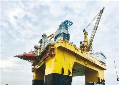 中国“海工三杰”惊艳世界(“瞄准世界科技前沿”之海工科技④)