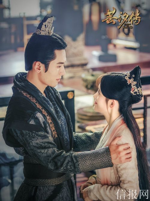 《芸汐传》杀青 鞠婧祎张哲瀚首度合作