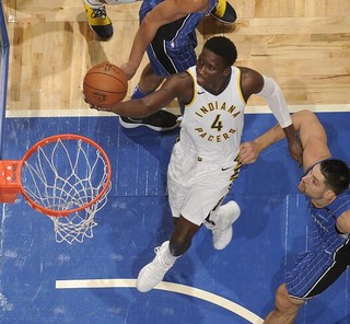 奥拉迪波29＋9＋5＋7武神25＋13　步行者赢魔术4连胜