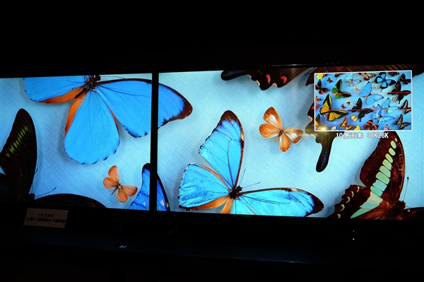 日本秀8K/120Hz超超高清！24核CPU都跪了