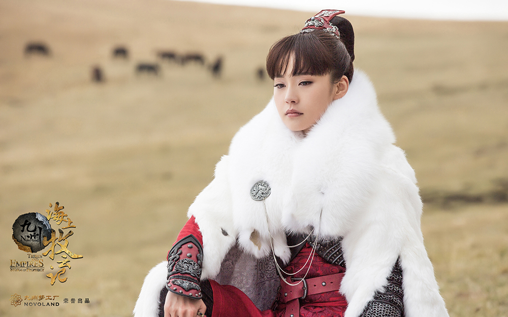 张佳宁《海上牧云记》戎装加身 桀骜饰演女将军充满反差萌