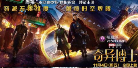漫威电影炙手可热伟易博娱乐上映佳作《奇异博士》
