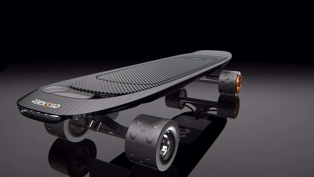 如何成为最酷的人？enSkate给你答案