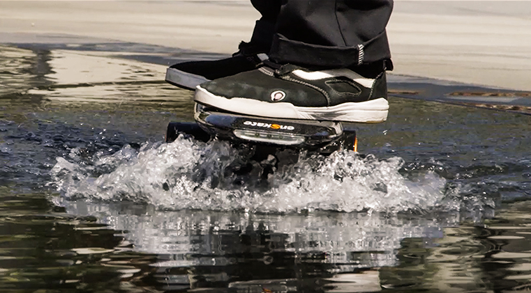 如何成为最酷的人？enSkate给你答案