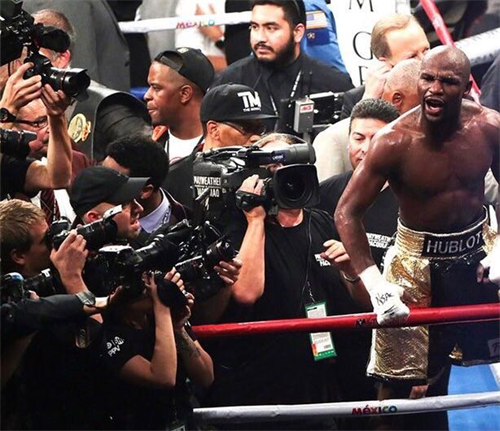 拳王梅威瑟首次亚洲之旅中国行体育盛宴即将呈现