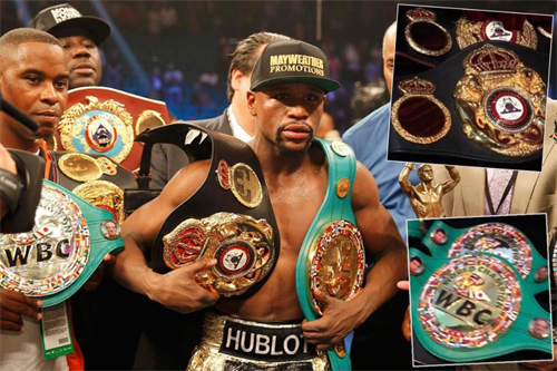 拳王梅威瑟首次亚洲之旅中国行体育盛宴即将呈现