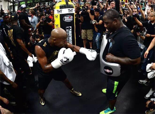 拳王梅威瑟首次亚洲之旅中国行体育盛宴即将呈现