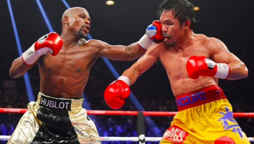 拳王梅威瑟年末盛宴 相约全国粉丝见面会