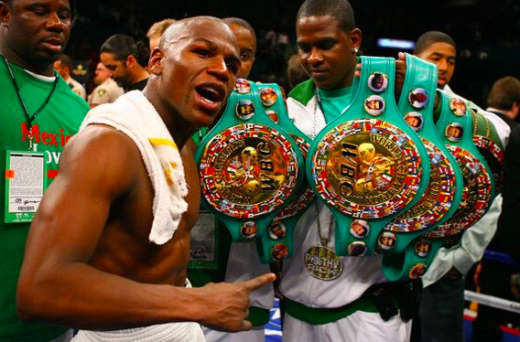 拳王梅威瑟年末盛宴 相约全国粉丝见面会