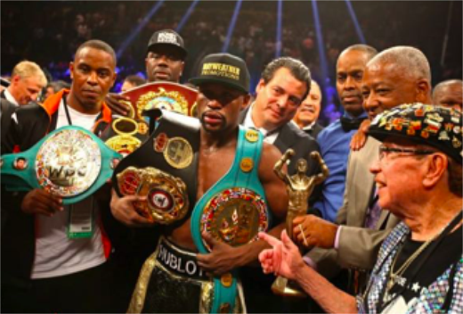 拳王梅威瑟年末盛宴 相约全国粉丝见面会