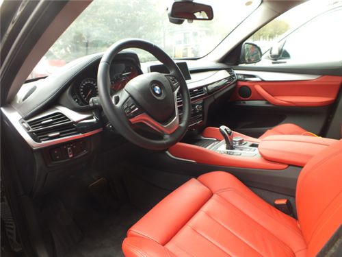 2017款宝马X6最新现车配置参数图片报价进口宝马X6运动SUV多少钱