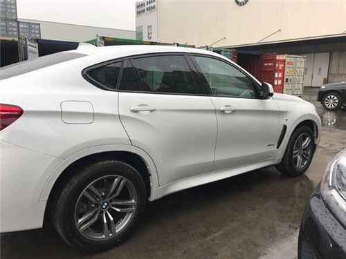2017款宝马X6最新现车配置参数图片报价进口宝马X6运动SUV多少钱
