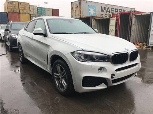 2017款宝马X6最新现车配置参数图片报价进口宝马X6运动SUV多少钱