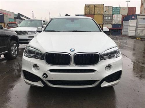 2017款宝马X6最新现车配置参数图片报价进口宝马X6运动SUV多少钱