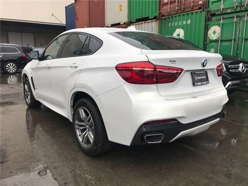 2017款宝马X6最新现车配置参数图片报价进口宝马X6运动SUV多少钱