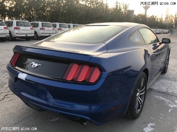 17款2.3T福特野马18寸轮毂独立后悬价格