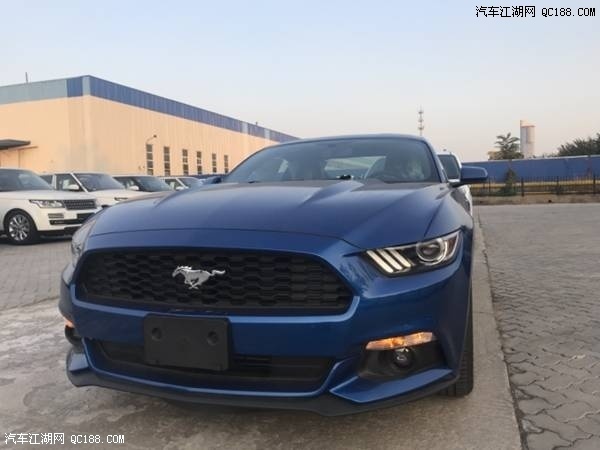 17款2.3T福特野马18寸轮毂独立后悬价格