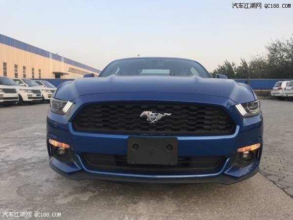 17款2.3T福特野马18寸轮毂独立后悬价格