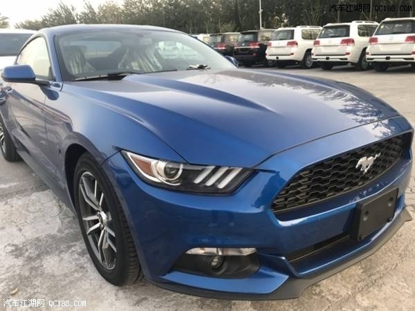 17款2.3T福特野马18寸轮毂独立后悬价格