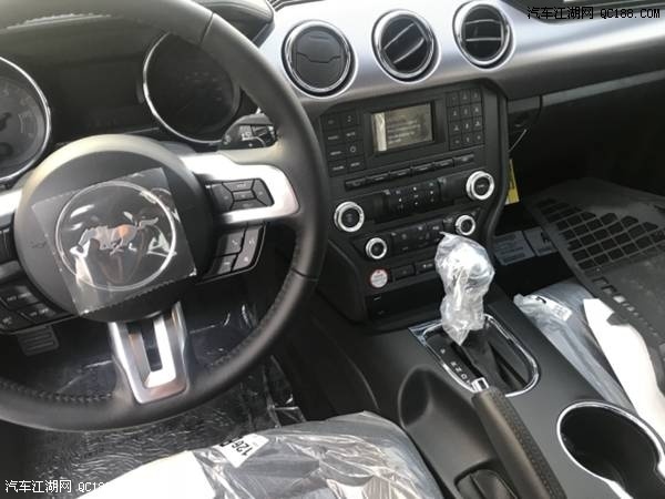 17款2.3T福特野马18寸轮毂独立后悬价格