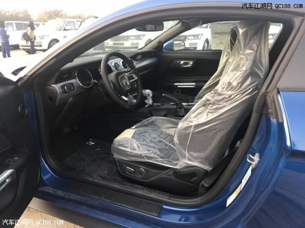 17款2.3T福特野马18寸轮毂独立后悬价格