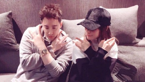 吴昕潘玮柏香港合体现身 无尾熊cp又发糖！