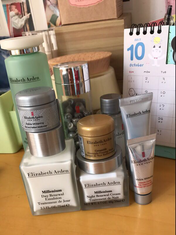 双11买的化妆品到了,你的小仙女已上线