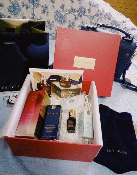 双11买的化妆品到了,你的小仙女已上线