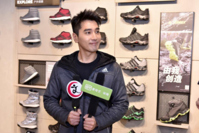 阿迪达斯探锐北京王府井店盛大揭幕