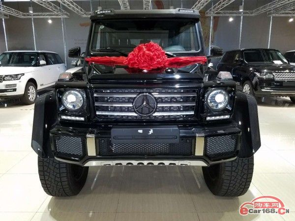 17款平行进口奔驰G500降价奔驰G500美规版探险灵活操控选择空间大