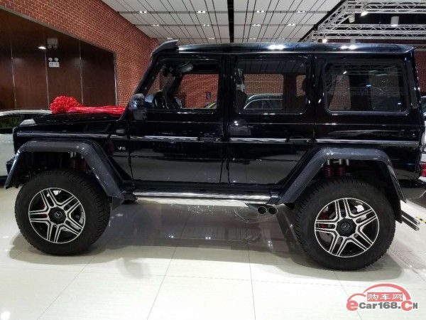 17款平行进口奔驰G500降价奔驰G500美规版探险灵活操控选择空间大