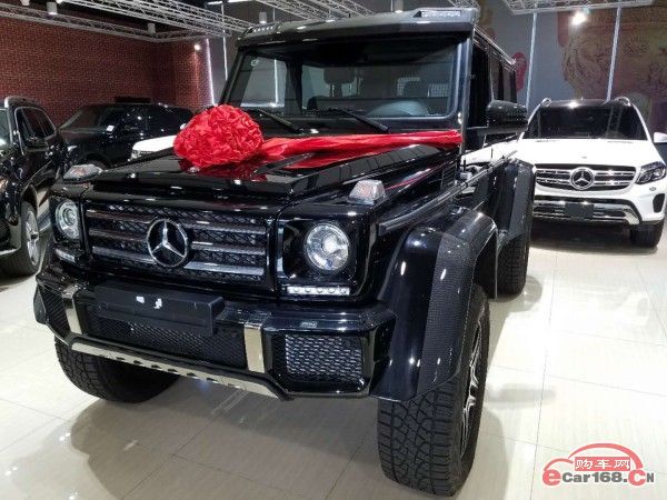 17款平行进口奔驰G500降价奔驰G500美规版探险灵活操控选择空间大