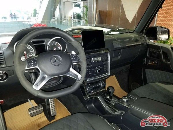 17款平行进口奔驰G500降价奔驰G500美规版探险灵活操控选择空间大