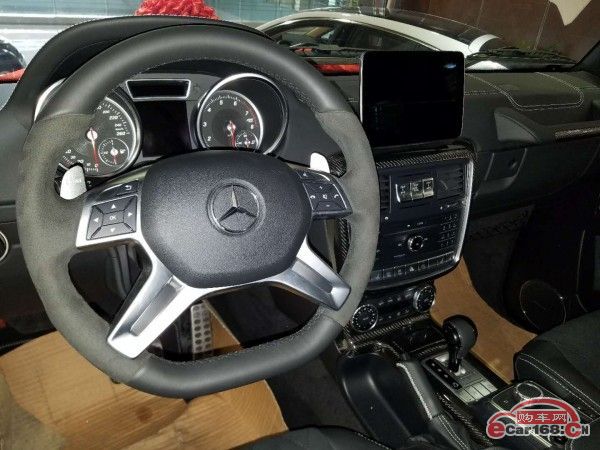 17款平行进口奔驰G500降价奔驰G500美规版探险灵活操控选择空间大