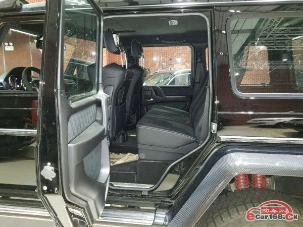 17款平行进口奔驰G500降价奔驰G500美规版探险灵活操控选择空间大