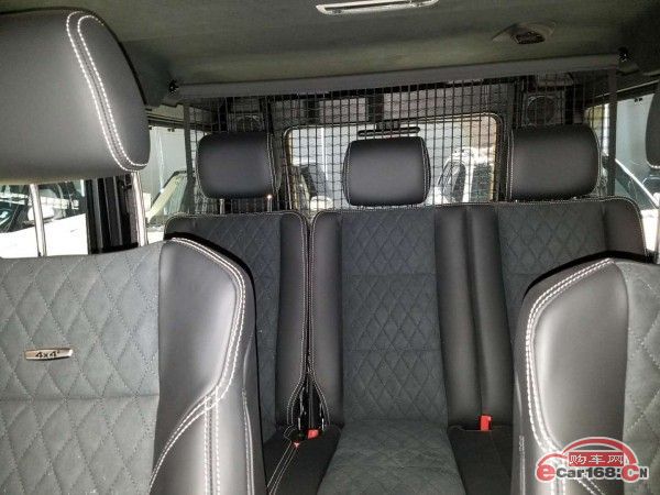 17款平行进口奔驰G500降价奔驰G500美规版探险灵活操控选择空间大