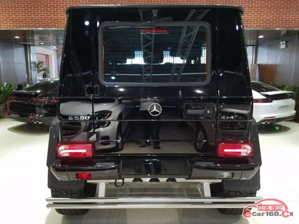 17款平行进口奔驰G500降价奔驰G500美规版探险灵活操控选择空间大