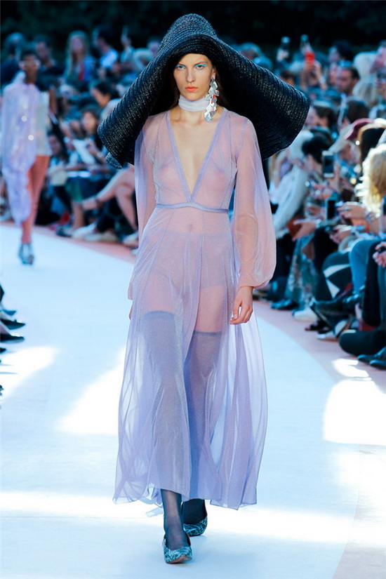 透视的魅力 Missoni 2018春夏系列时装秀