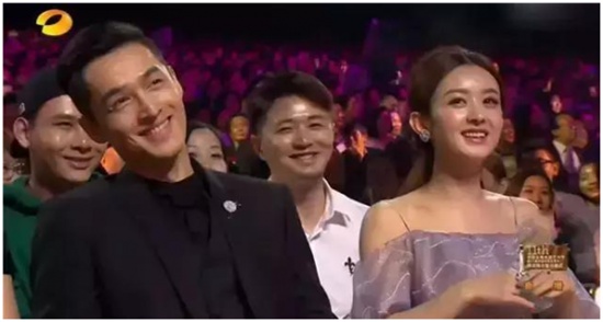 胡歌、赵丽颖神同步，两人真没在一起？