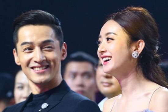 胡歌、赵丽颖神同步，两人真没在一起？